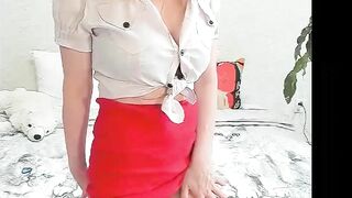 agatafox - [Chaturbate] Pretty Cam Model big-ass camsex