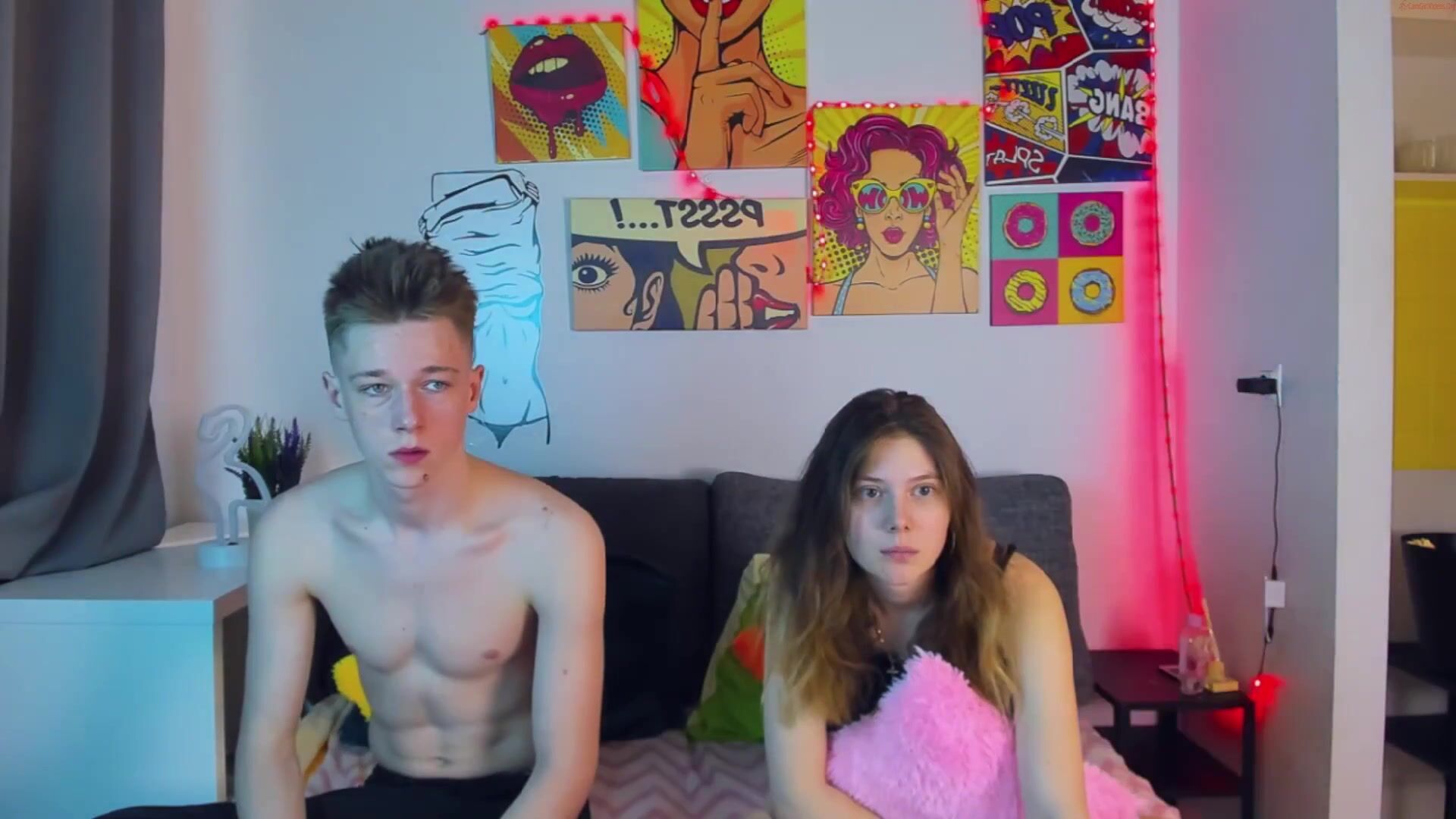 rubyandpaul - [Chaturbate] lovers Erotic Ass