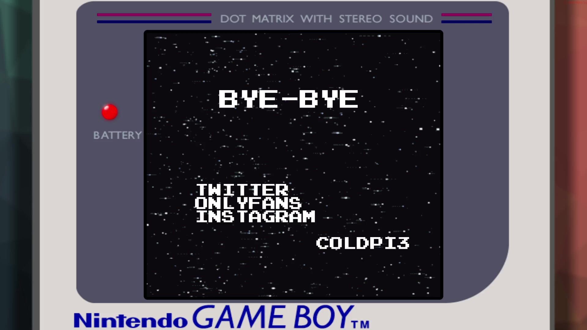 coldpi3 Video  210 Seconds