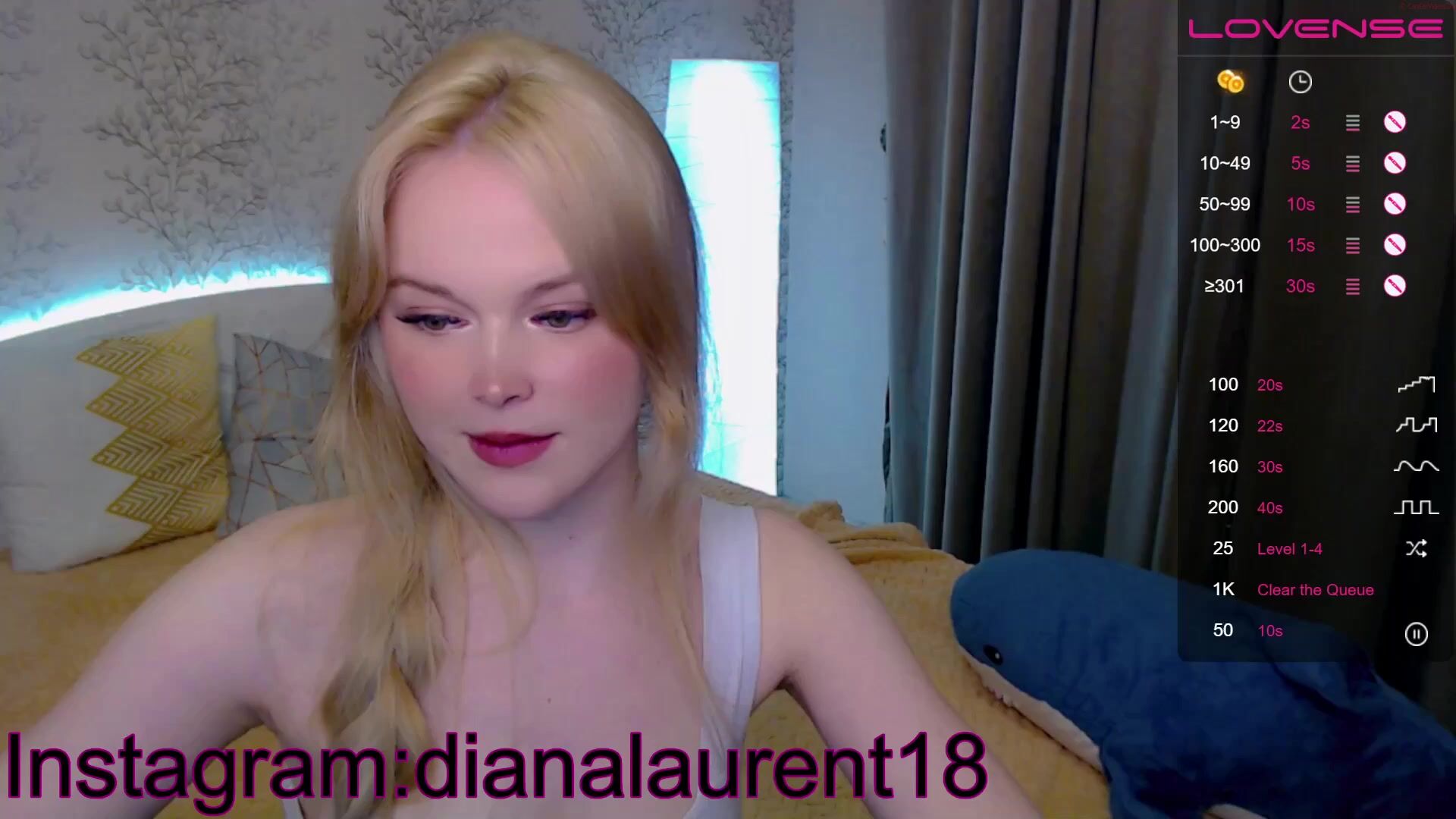 dianalaurent Video  518 Seconds