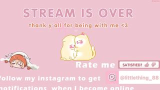 littlething88 Video  272 Seconds