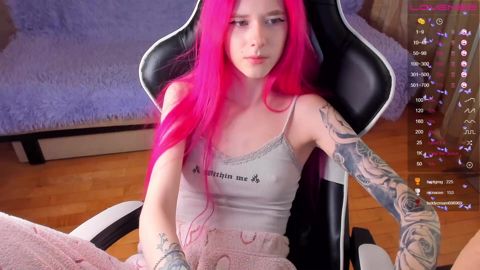judy_cartier Video 297 Seconds