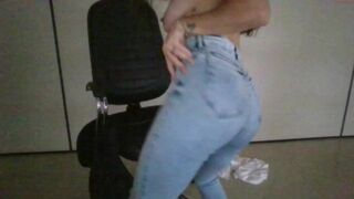 mysecretjob_laura Video  447 Seconds