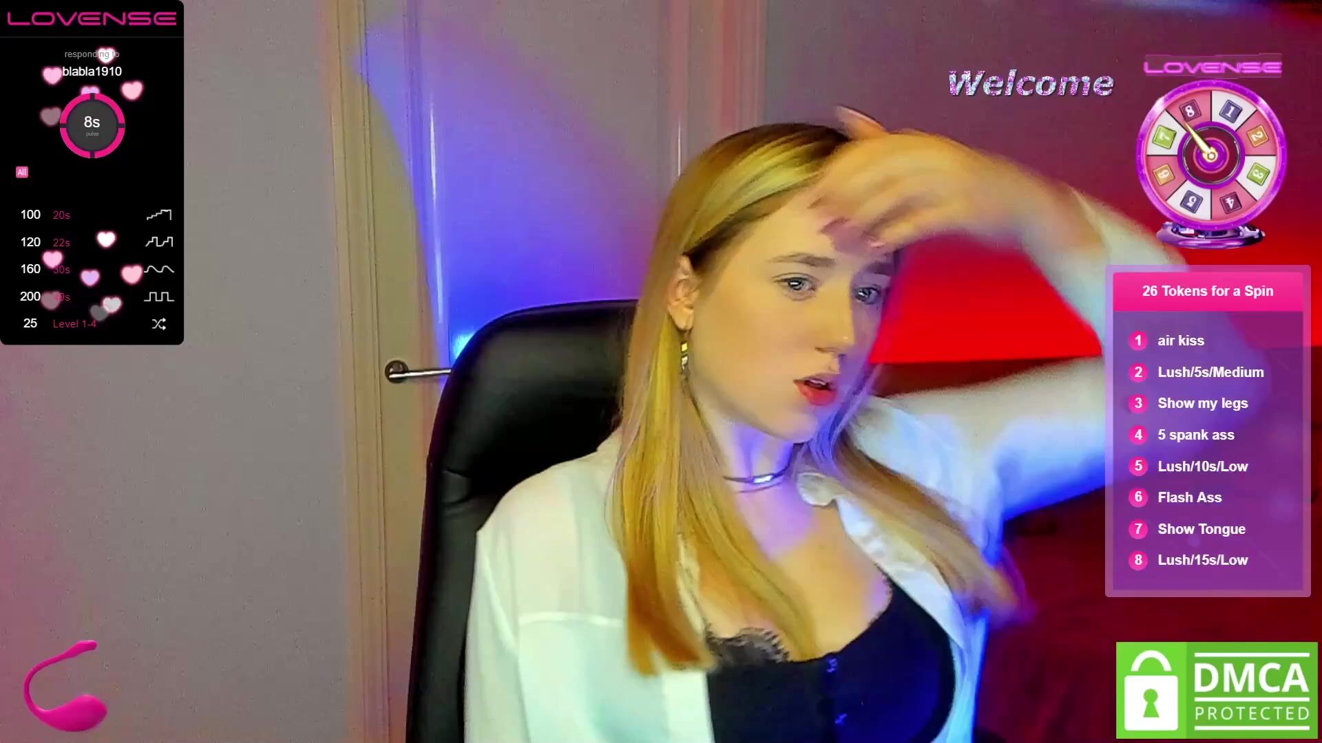 viki_princess Video 440 Seconds