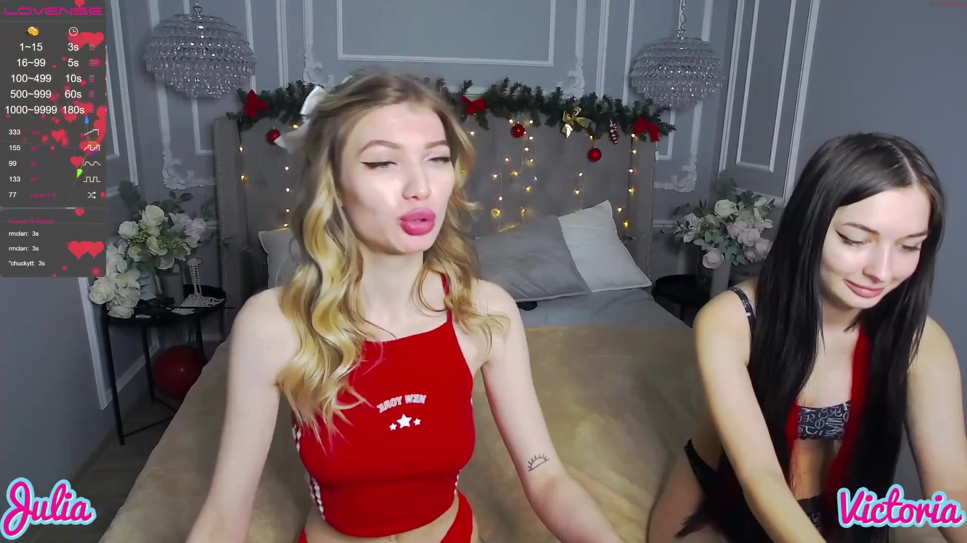 julia_victoria Video 200 Seconds