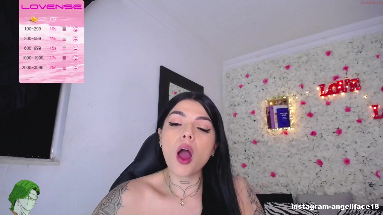 angelface18 Video 713 Seconds