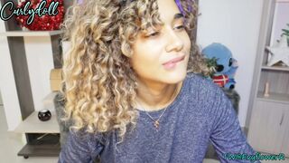 curlydoll1 Video  595 Seconds