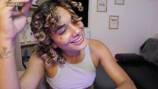curlydoll1 Video  501 Seconds
