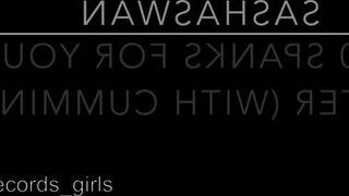 sashaswan Video  914 Seconds