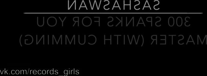 sashaswan Video 914 Seconds