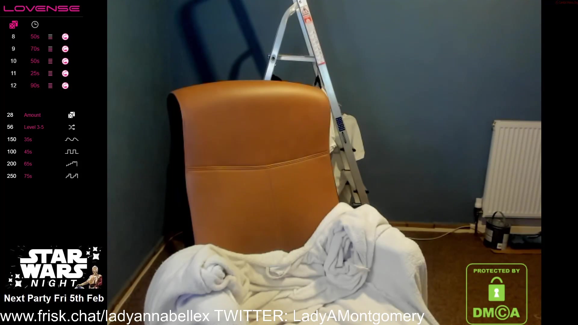 ladyannabellex Video 196 Seconds