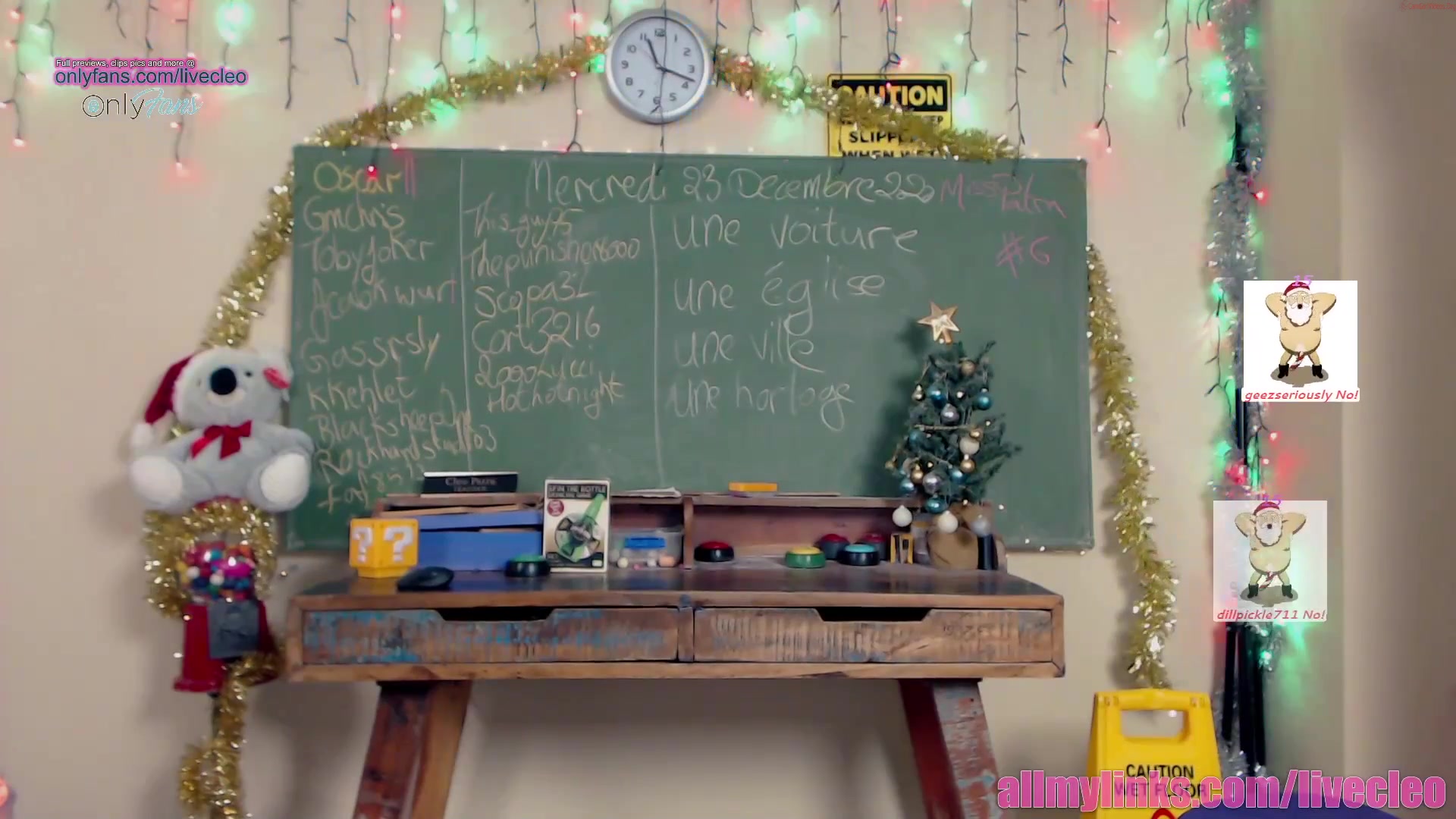 livecleo Video  701 Seconds