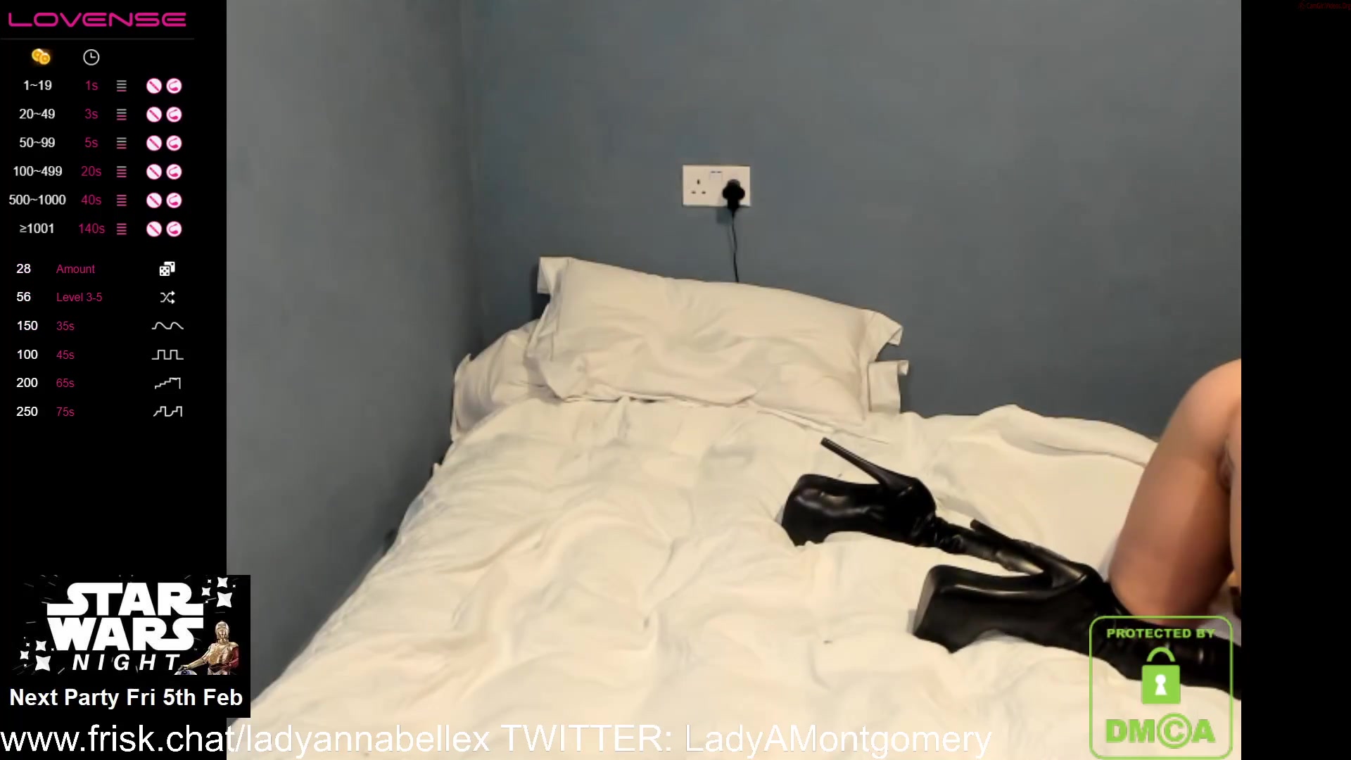 ladyannabellex Video 424 Seconds