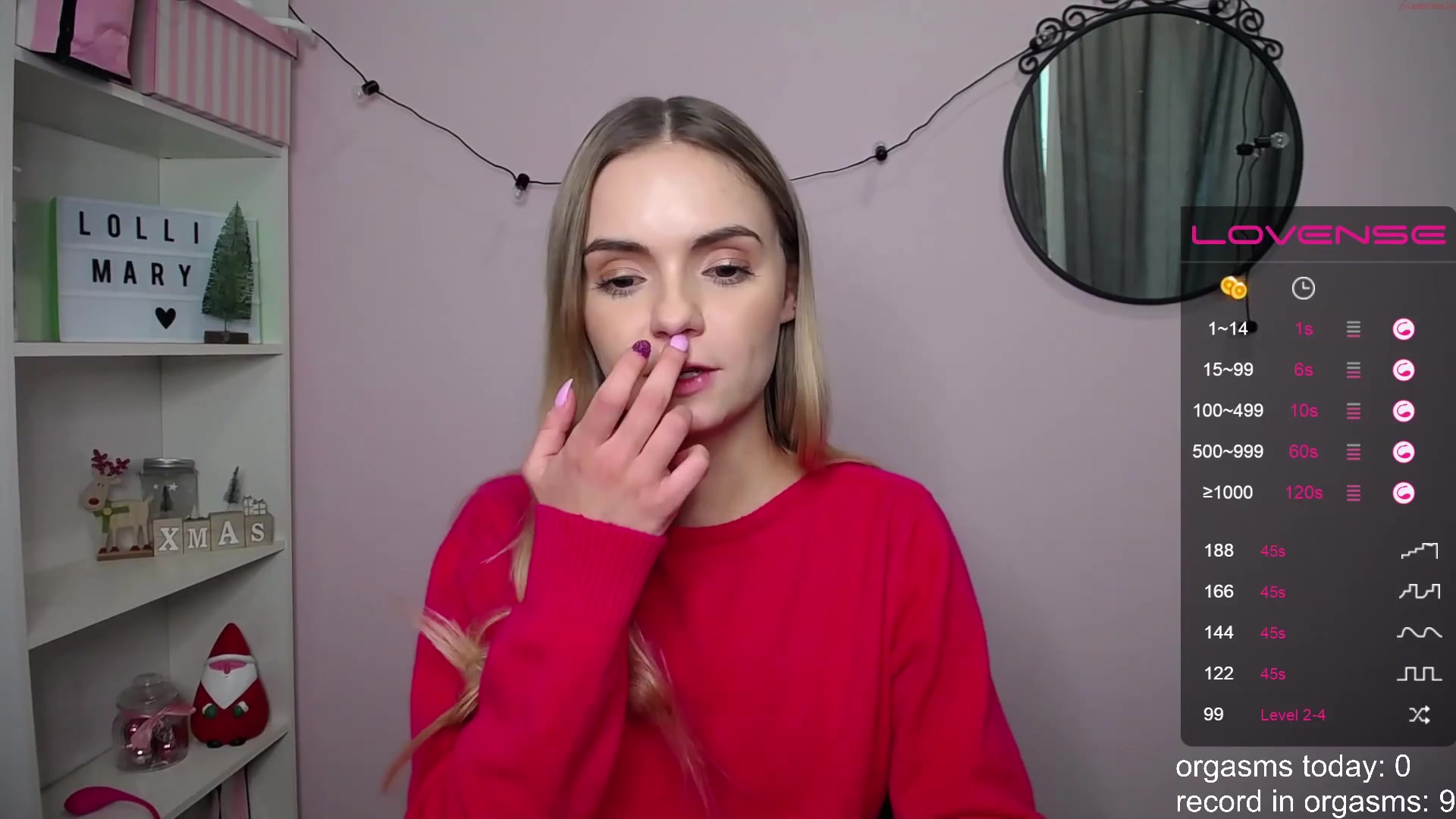 lolli_mary Video 472 Seconds