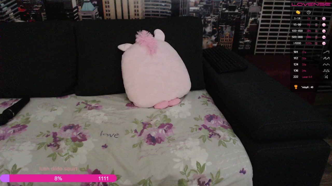 lovelydariss6 Video 625 Seconds