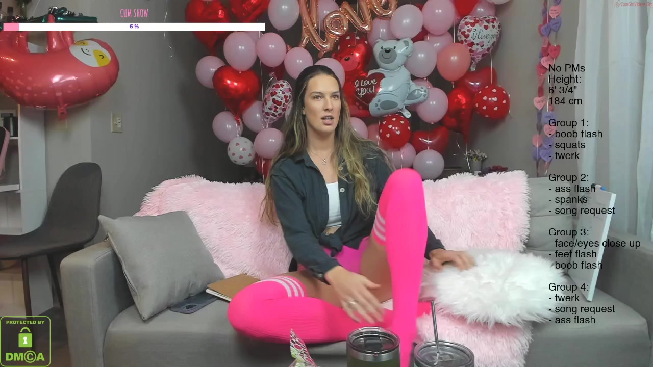 sexyandtall1 Video  610 Seconds