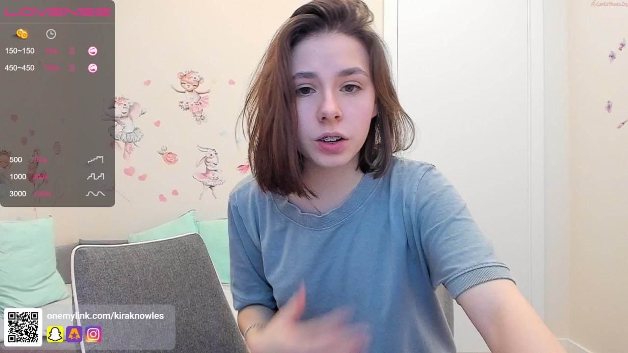 kiraknowles Video 377 Seconds
