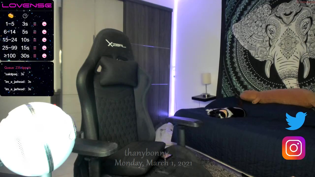 thanybonny Video  304 Seconds