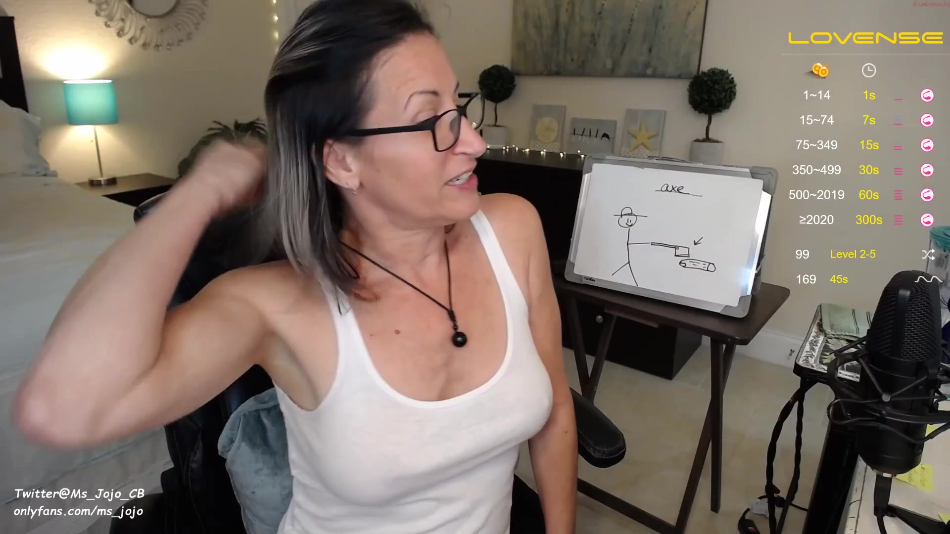 ms_jojo Video  390 Seconds