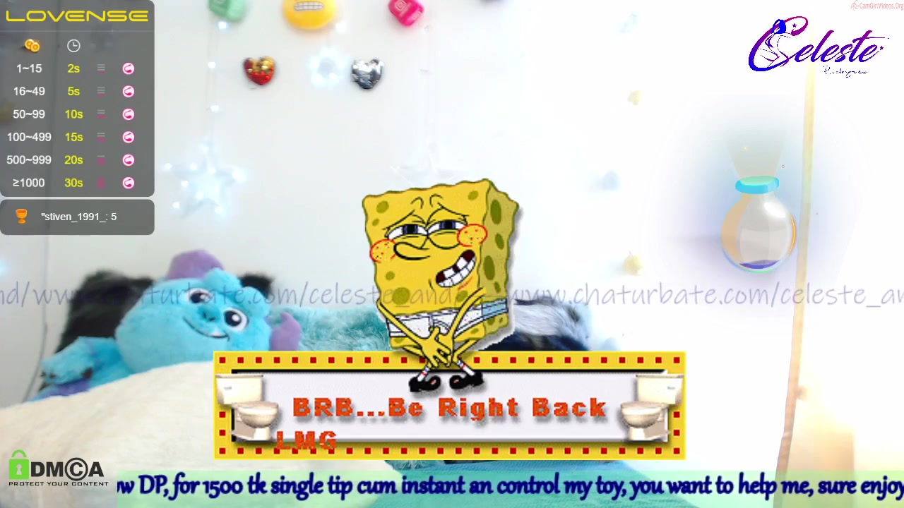 celeste_and Video 968 Seconds