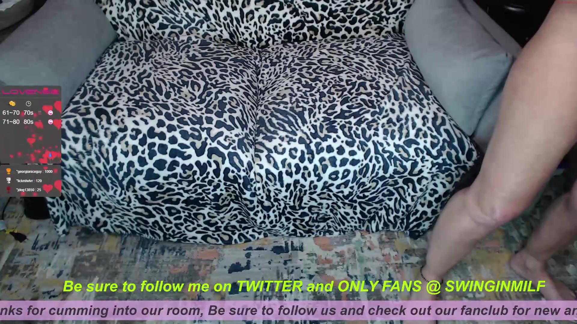 swinginmilf Video 801 Seconds