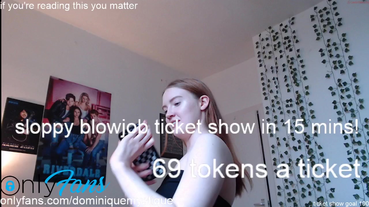 dominiquemystique Video 777 Seconds