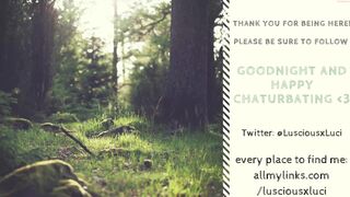 lusciousxluci Video  612 Seconds