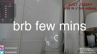 bubbledoll7 Video  1019 Seconds