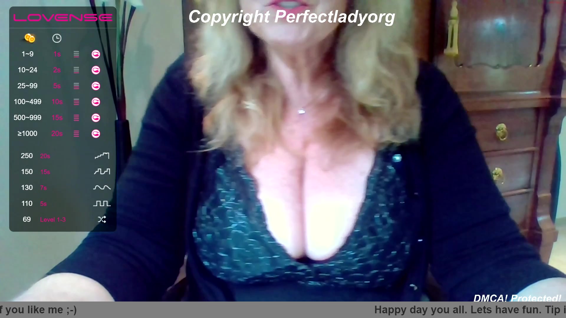 perfectladyorg Video  170 Seconds