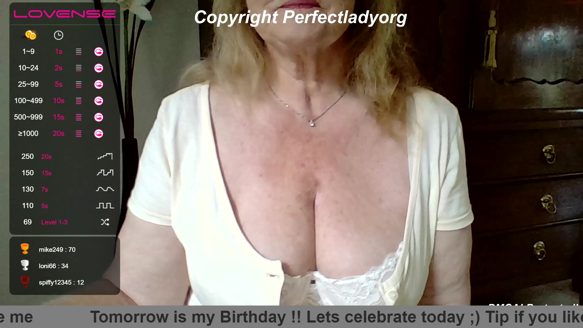 perfectladyorg Video  236 Seconds