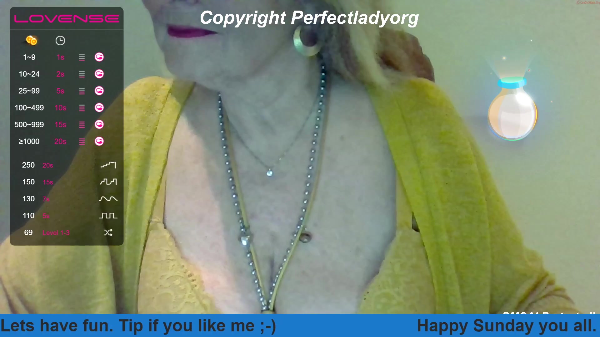 perfectladyorg Video  652 Seconds