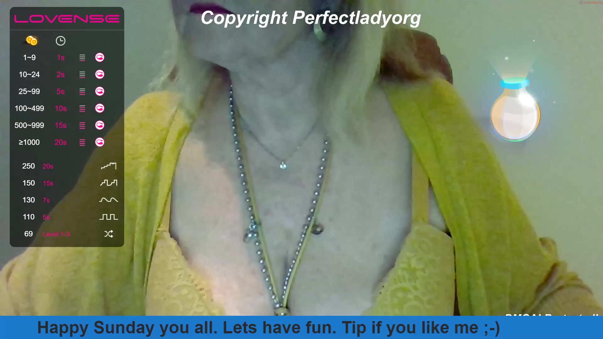 perfectladyorg Video  709 Seconds