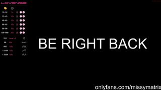 missy_matrix Video  1290 Seconds
