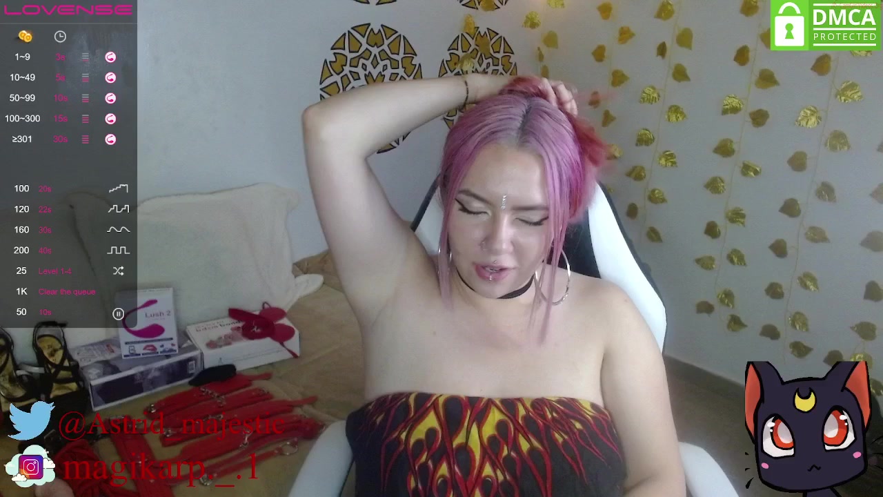 majestic_astrid Video 1039 Seconds