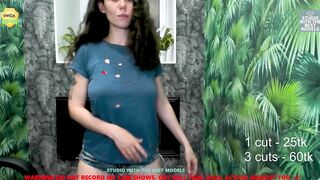 leia_coy - [Chaturbate] Hot Babe Strips Free Watch Multi Goal Show