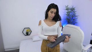 mazikeen_18 - [Chaturbate] Pvt Free Porn hidden