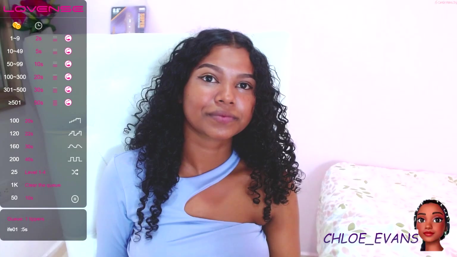 chloe_evans21 Video 645 Seconds