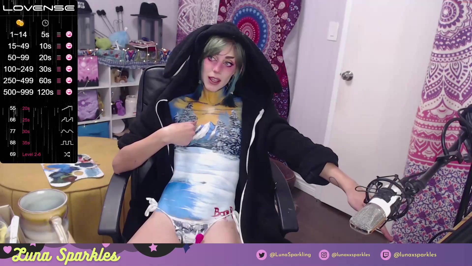 lunasparkles Video 330 Seconds
