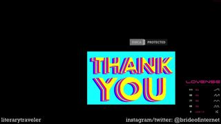 literarytraveler Video  751 Seconds