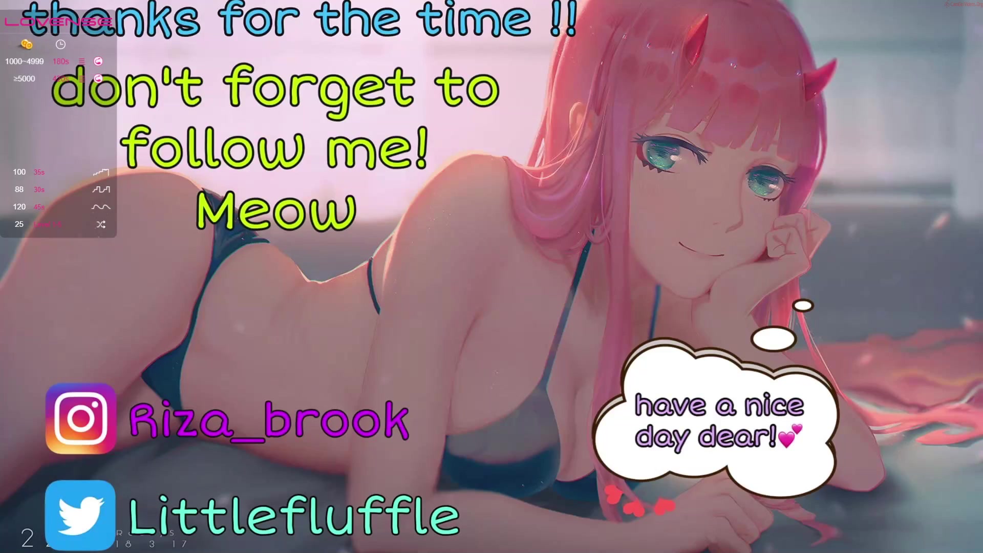 littleflufflepuff Video  457 Seconds