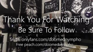 doomednympho Video  812 Seconds