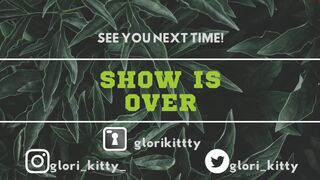 glorikitty Video  711 Seconds