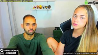 ashleyandzamir Video  503 Seconds