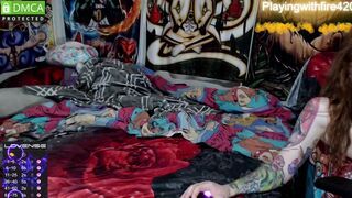 playingwithfire420 Video  195 Seconds