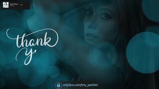 tiny_panther Video  560 Seconds