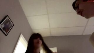 aa9296 - Private  Chaturbate Video pvtshow Stunning silhouette dorm pareja