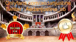 aedanjustine - Private  Chaturbate Video gordibuena voluptuous cheeks Natural Body hardcoresex