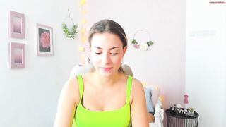 gia_lopez18 - Private  Chaturbate Video young-men Thrilling Quivers enticing end We-Vibe Nova