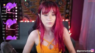greeny_mat - Private  Chaturbate Video close inked lezdom full
