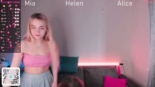 helenmiaalice - Private  Chaturbate Video sexylady irresistible performer peludo interactivetoys